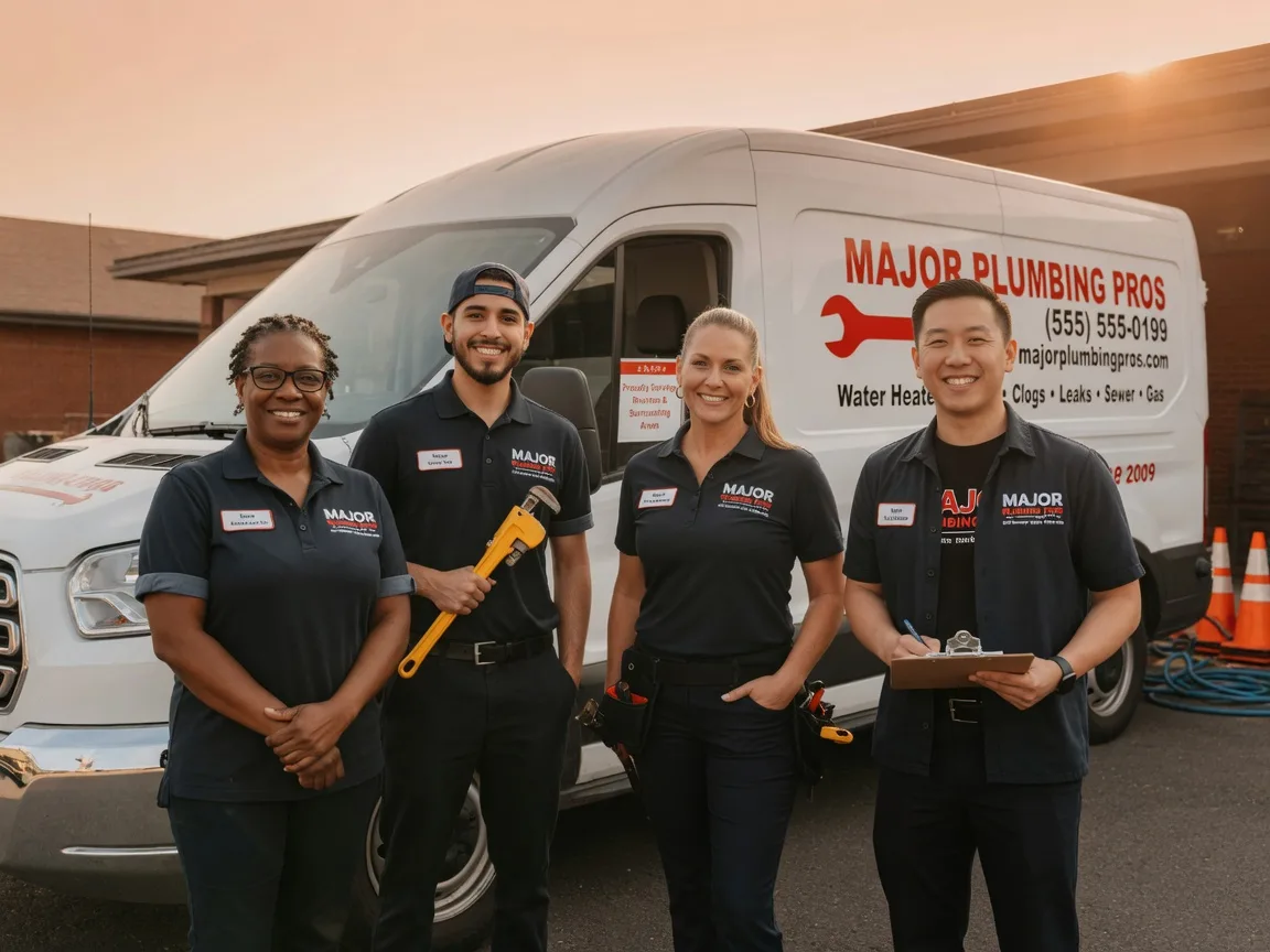 Drain Cleaning Services company in Easton, TX